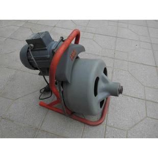 库存原装进口老货RIDGID美国里奇管道疏通机大型鼓轮式电动疏通机