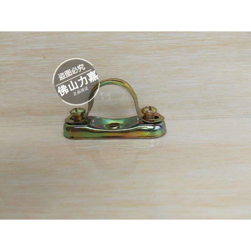 离墙码镀锌管卡骑马卡马鞍卡KBG元宝卡明装管卡水管线管20 25 32