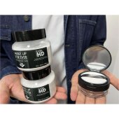 绝版 正品 玫珂菲HD高清散粉轻烟无痕110g试用定妆透明8.5g小样