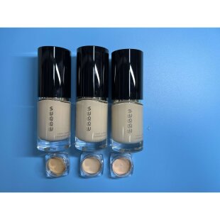 大嘴小样|苏酷SUQQU粉底液试用小样 保湿遮瑕记忆塑型奶油肌粉霜