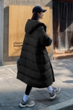 【现货】2023新款中长款连帽白鸭绒羽绒服外套095-951-P275-K398，女装羽绒服，浙宝095(原288A)
