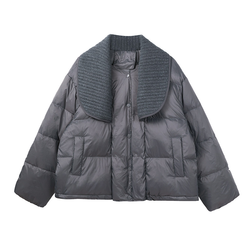 【主推现货】2023新款太空棉花边领90绒羽绒服095-907P270K398,女装羽绒服,浙宝095(原288A)