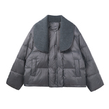 【主推现货】2023新款太空棉花边领90绒羽绒服095-907P270K398，女装羽绒服，浙宝095(原288A)