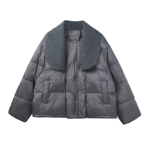 【主推 现货】2023新款太空棉花边领90绒羽绒服095-907 P270 K398图片