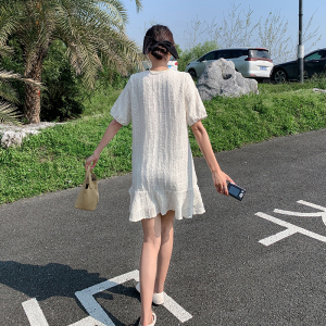 【原创 现货】2025夏装新款小香风短款连衣裙095-510-P115-K168图片
