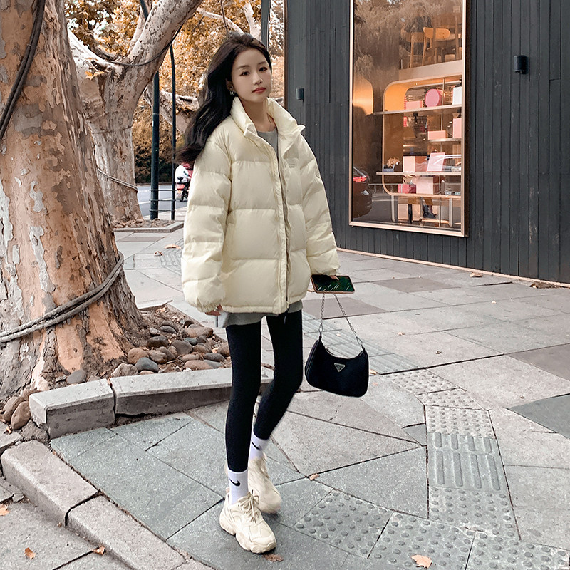 【有买家秀 档口现货】短款加厚白鸭绒羽绒服095-911-P195控298图片