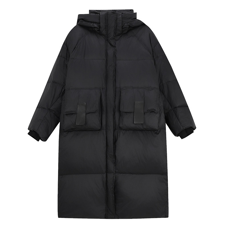 【现货】2023冬季新款加厚长款90白鸭绒羽绒服095-957P375-K558,女装羽绒服,浙宝095(原288A)