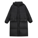 【现货】2023冬季新款加厚长款90白鸭绒羽绒服095-957P375-K558，女装羽绒服，浙宝095(原288A)