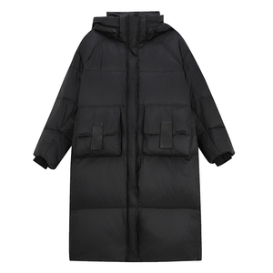 【现货】2023冬季新款加厚长款90白鸭绒羽绒服095-957 P375-K558图片