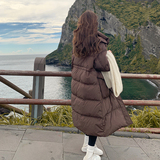 【现货】2025冬季新款中长款白鸭绒羽绒服095-8378-P265-K398，女装羽绒服，浙宝095(原288A)