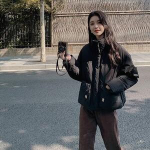【档口现货】2024新款冬装短款白鸭绒羽绒服095-975-P195-K298图片