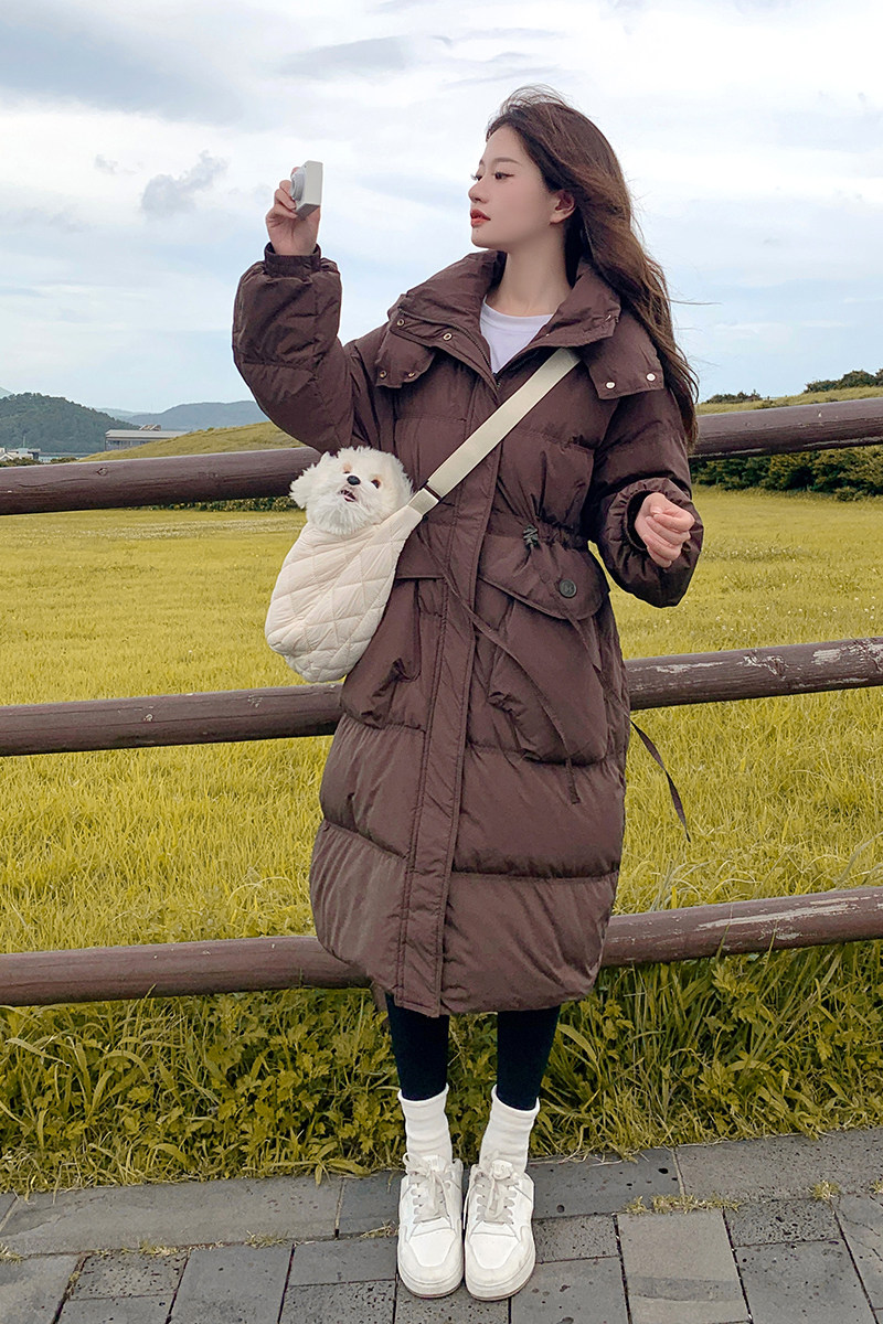 【好品质现货主推】2024冬季新款白鸭绒羽绒服095-9162-255-K388,女装羽绒服,浙宝095(原288A)