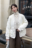 【买家秀现货】2024新款小香风白鸭绒羽绒服095-983-P195-K298，女装羽绒服，浙宝095(原288A)