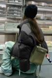 【买家秀现货】2023新款撞色拼接白鸭绒羽绒服095-985-P225-K338，女装羽绒服，浙宝095(原288A)