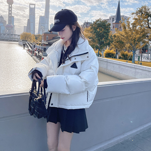 【有买家秀档口现货】90白鸭绒短款加厚羽绒服095-926-P275-K398图片