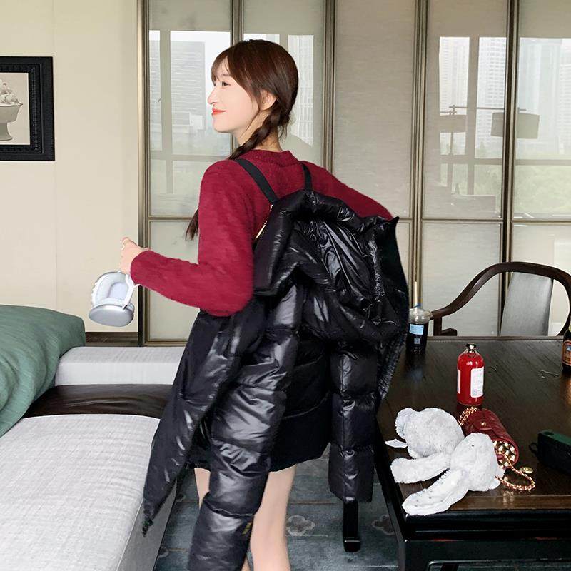 【现货 黑金白鹅绒】2024新款加厚白鹅绒羽绒服095-938-P245-K358图片