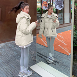 【现货】2023新款冬装短款连帽白鸭绒羽绒服095-980-P215-K318，女装羽绒服，浙宝095(原288A)