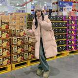 【现货】2024冬季中长款过膝加厚白鸭绒羽绒服095-9169-P245-K368，女装羽绒服，浙宝095(原288A)