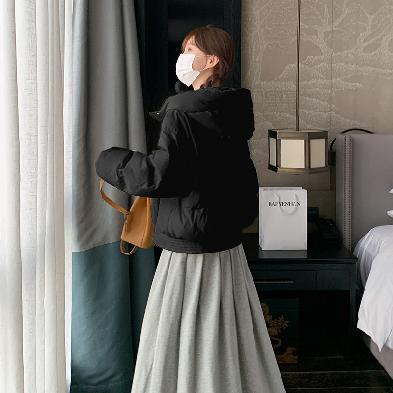 【买家秀现货】2023新款短款连帽白鸭绒羽绒服095-973-P195-K298,女装羽绒服,浙宝095(原288A)