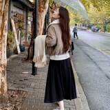 【现货】2024新款90白鸭绒羊羔毛灯芯绒羽绒服095-9172-P245-K368，女装羽绒服，浙宝095(原288A)