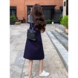 【已出货】2025夏装新款假两件针织连衣裙095-8190-P125-K188，女装连衣裙，浙宝095(原288A)