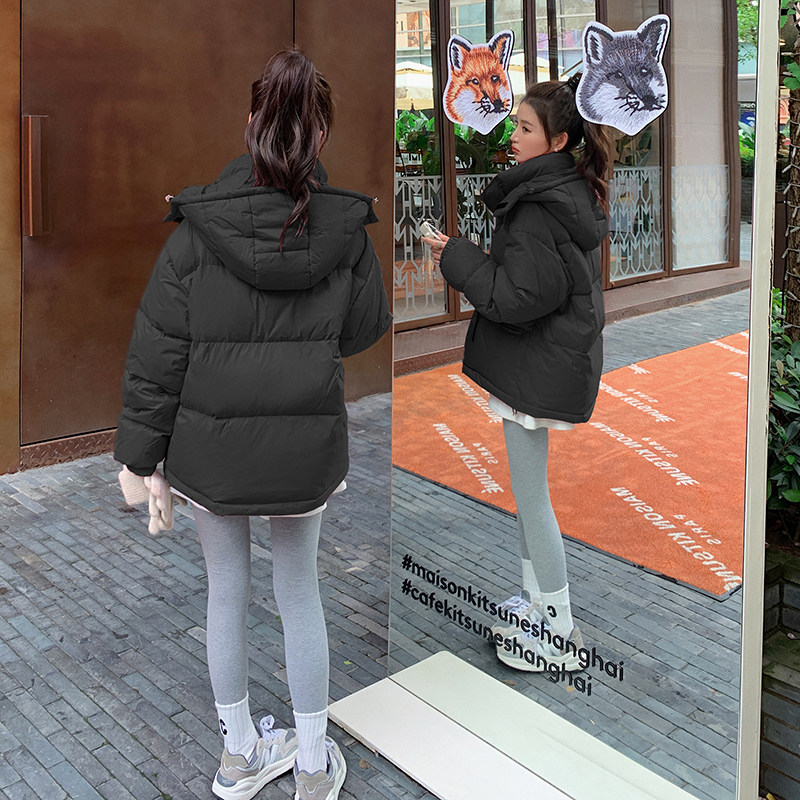 【现货】2023新款冬装短款连帽白鸭绒羽绒服095-980-P215-K318,女装羽绒服,浙宝095(原288A)