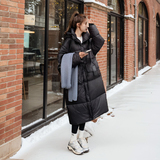 【现货】2025冬季新款长款加厚白鸭绒羽绒服095-9571-P265-K398，女装羽绒服，浙宝095(原288A)