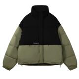 【现货】2024冬季拼接撞色短款白鸭绒羽绒服095-920-P185-K288，女装羽绒服，浙宝095(原288A)