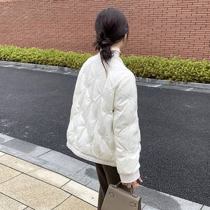 【买家秀 现货】2024新款小香风白鸭绒羽绒服095-983-P195-K298图片