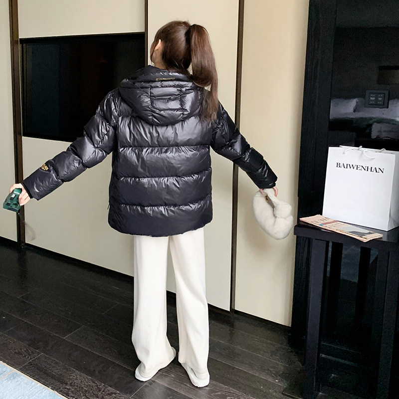 【现货黑金白鹅绒】2023新款加厚白鹅绒羽绒服095-938-P245-K358,女装羽绒服,浙宝095(原288A)