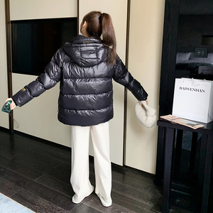 【现货 黑金白鹅绒】2023新款加厚白鹅绒羽绒服095-938-P245-K358图片