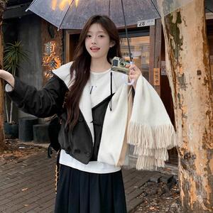【现货】2024新款90白鸭绒羊羔毛灯芯绒羽绒服095-9172-P245-K368图片