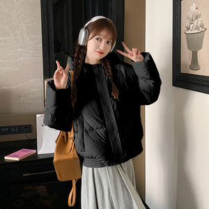 【买家秀 现货】2023新款短款连帽白鸭绒羽绒服095-973-P195-K298图片