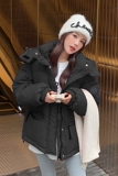 【现货】2023新款冬装短款连帽白鸭绒羽绒服095-980-P215-K318，女装羽绒服，浙宝095(原288A)