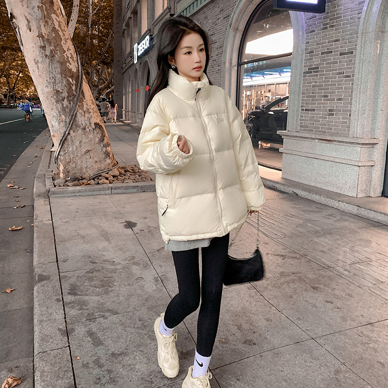 【有买家秀 档口现货】短款加厚白鸭绒羽绒服095-911-P195控298图片