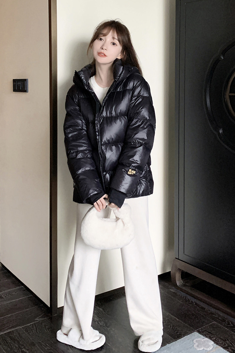 【现货黑金白鹅绒】2023新款加厚白鹅绒羽绒服095-938-P245-K358,女装羽绒服,浙宝095(原288A)