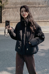 【档口现货】2024新款冬装短款白鸭绒羽绒服095-975-P195-K298图片