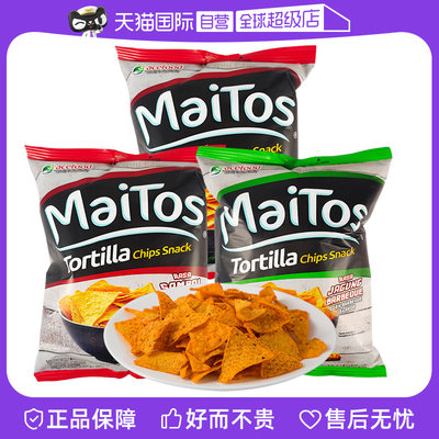 Maitos玉米片70g香辣味/烧烤味