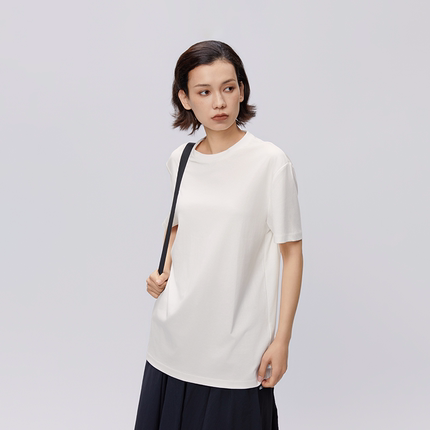 又见高山MetaMount 纯色短袖t恤女男士液氨棉圆领舒适高山系列