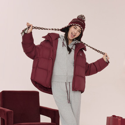 又见高山MetaMount 立体廓形超轻连帽羽绒服鹅绒【圣诞新年款】