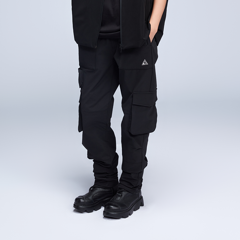 休闲束脚裤又见高山三防