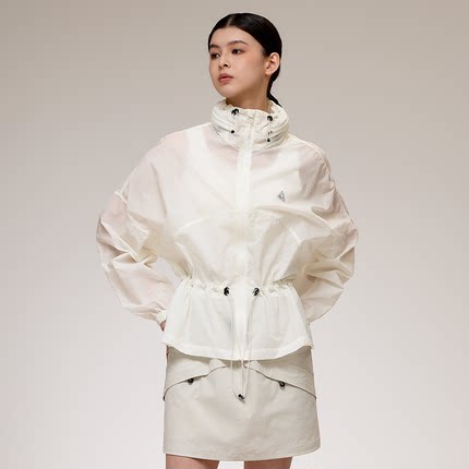 又见高山MetaMount AR 立领落肩蝙蝠袖机能感防晒皮肤衣25夏新品