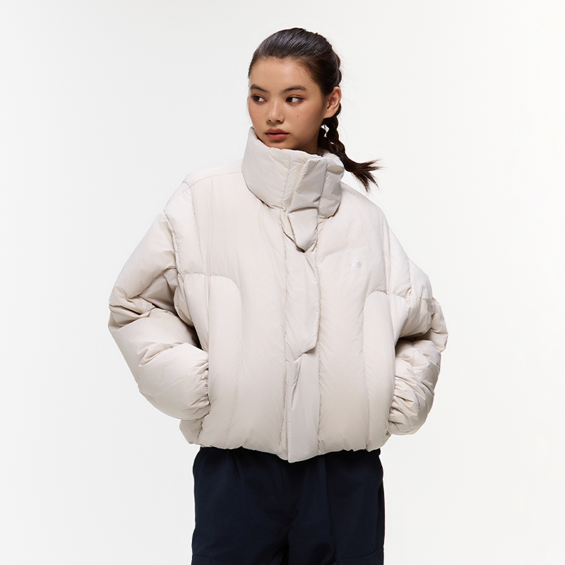 又见高山MetaMount 90鹅绒高蓬柔软短款泡芙羽绒服