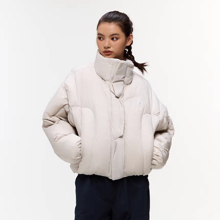又见高山MetaMount 90鹅绒高蓬柔软短款泡芙羽绒服