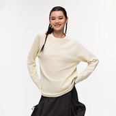 又见高山MetaMount T恤卫衣新款 CITY 华夫格软柔粗针织长袖