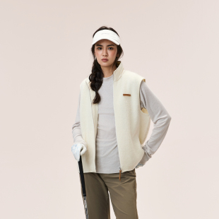 羊毛马海毛混纺小立领马甲 「云绒」 又见高山MetaMount CITY系列