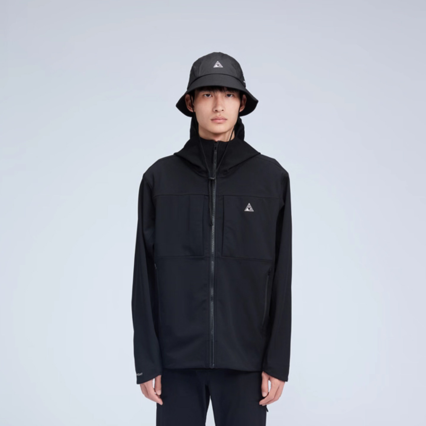 夹克外套软壳又见高山秋冬