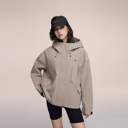 又见高山MetaMount AR 防风防泼水耐磨连帽软壳夹克外套25秋新品