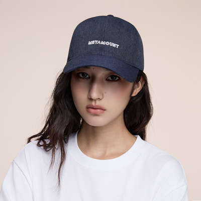 又见高山MetaMount CITY仿牛仔帽子防泼水鸭舌帽运动户外2025年秋