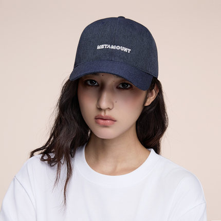 又见高山MetaMount CITY仿牛仔帽子防泼水鸭舌帽运动户外2025年秋